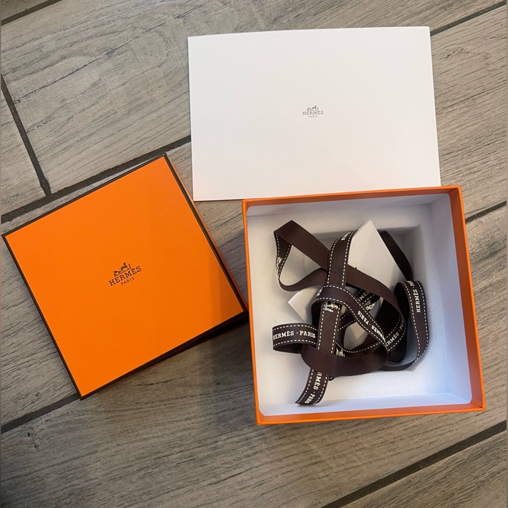 Authentic Empty Hermes Box - image 5